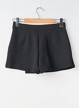 Jupe short stretch noir TIFFOSI fille
