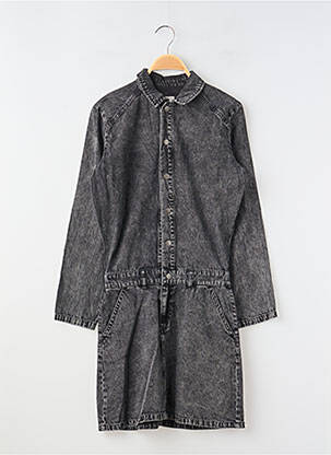 Robe mi-longue manches longues gris GARCIA fille