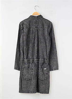 Robe mi-longue manches longues gris GARCIA fille