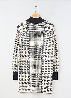 Robe pull manches longues manches longues noir MAYORAL fille