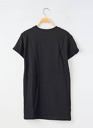 Robe courte manches courtes manches courtes noir MAYORAL fille