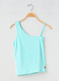 Top sans manche sans manche bleu GARCIA fille