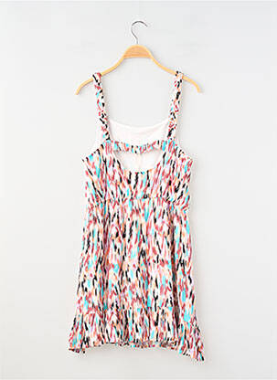 Robe mi-longue sans manche sans manche blanc GARCIA fille