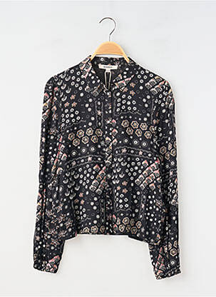 Chemisier noir GARCIA fille