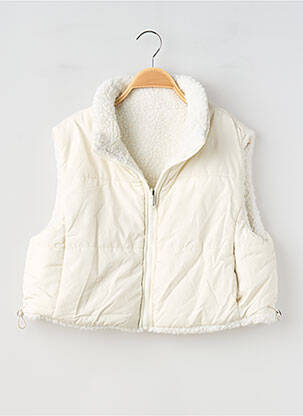 Doudoune blanc TIFFOSI fille