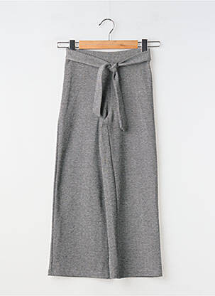 Pantalon large gris MAYORAL fille