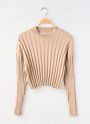 Pull marron TIFFOSI fille
