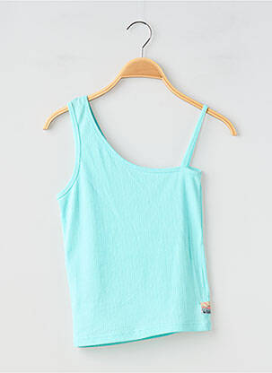 Top bleu GARCIA fille