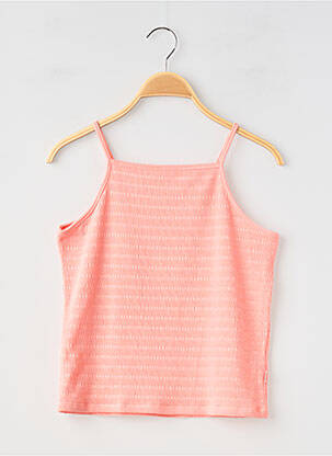 Top orange GARCIA fille