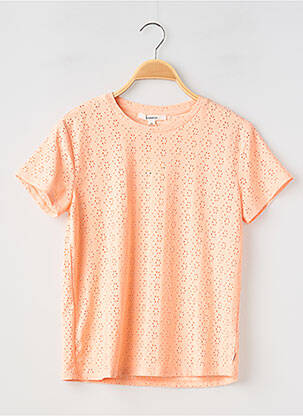 T-shirt orange GARCIA fille