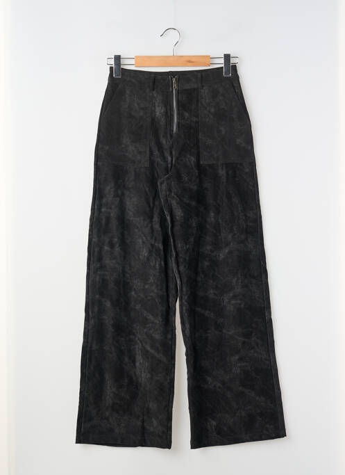 Pantalon droit poches noir TIFFOSI fille