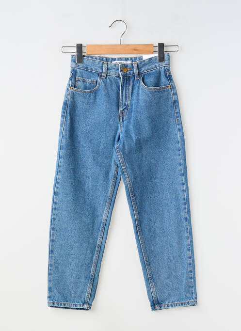 Jean coupe Mom bleu TIFFOSI fille