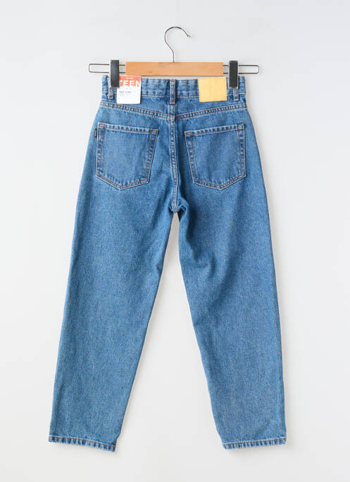 Jean coupe Mom bleu TIFFOSI fille