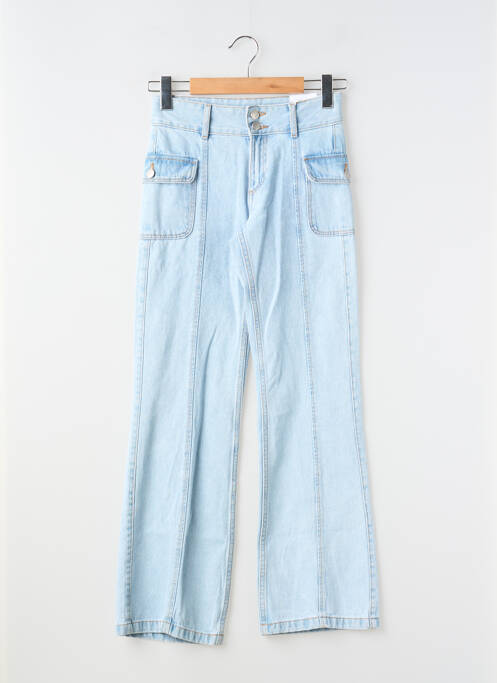 Jeans coupe large bleu TIFFOSI fille