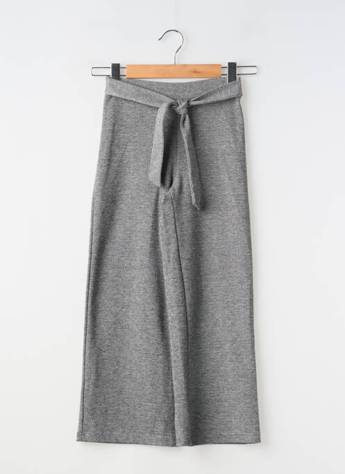 Pantalon large gris MAYORAL fille