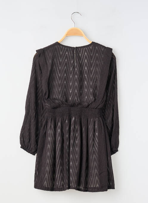 Robe courte noir MAYORAL fille