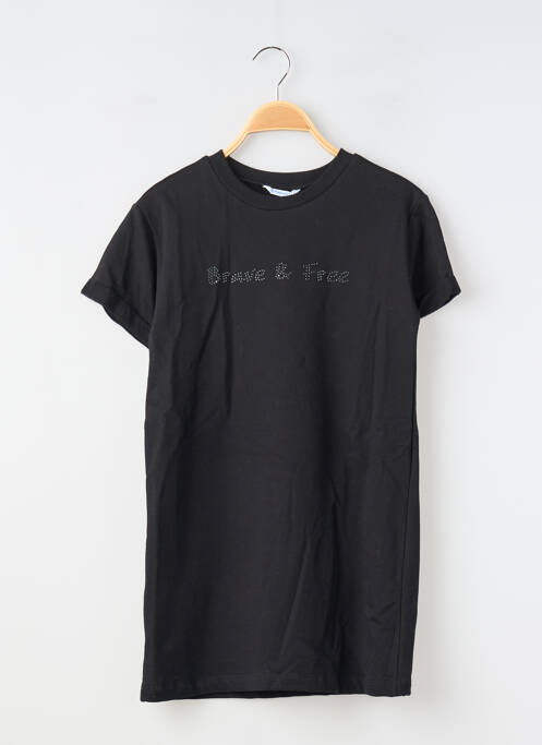 Robe courte noir MAYORAL fille