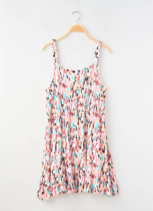 Robe mi-longue blanc GARCIA fille