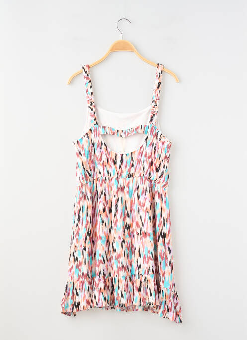 Robe mi-longue blanc GARCIA fille