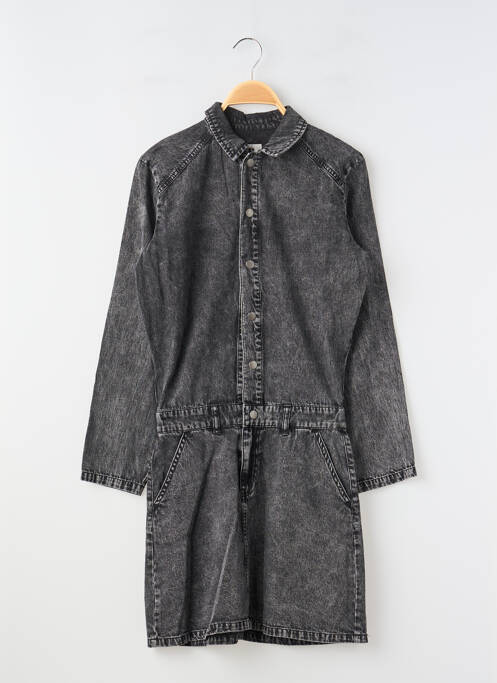 Robe mi-longue manches longues gris GARCIA fille