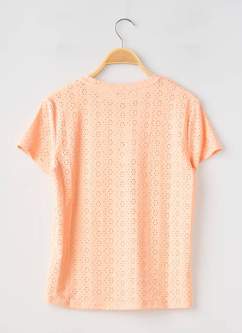 T-shirt orange GARCIA fille