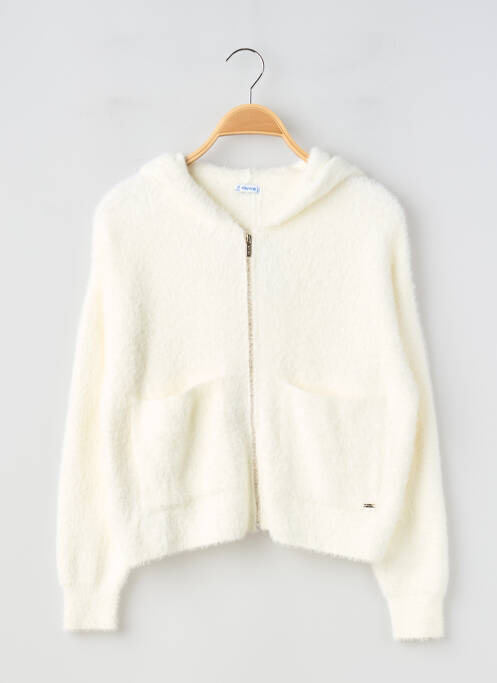 Veste casual blanc MAYORAL fille