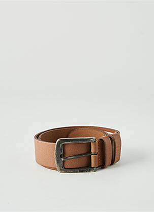 Ceinture effet matière satinée marron GARCIA garcon