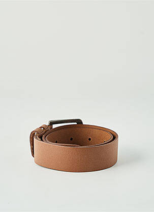 Ceinture coutures renforcées marron GARCIA garçon