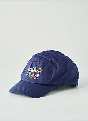 Casquette broderie bleu MAYORAL garcon