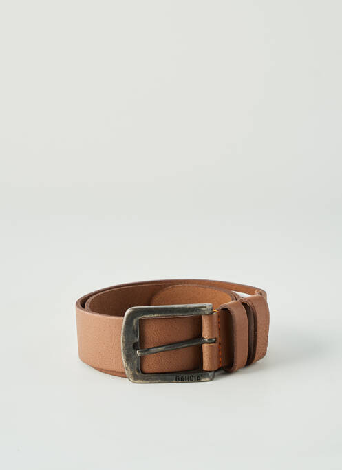 Ceinture effet matière satinée marron GARCIA garcon