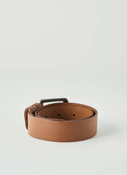 Ceinture effet matière satinée marron GARCIA garcon