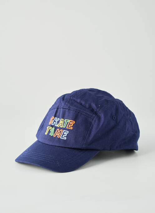 Casquette broderie bleu MAYORAL garcon