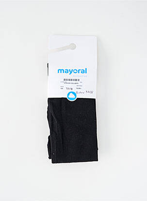 Collants stretch noir MAYORAL fille