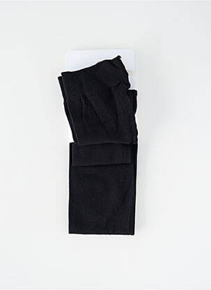 Collants stretch noir MAYORAL fille