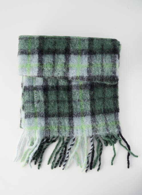 Echarpe vert SAMSOE & SAMSOE femme