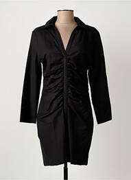 Robe courte manches longues manches longues noir SECOND FEMALE femme