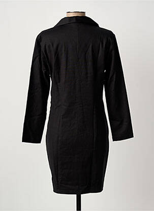 Robe courte manches longues manches longues noir SECOND FEMALE femme