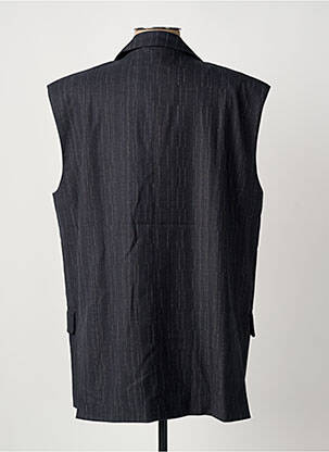 Blazer finition intérieure doublée gris SECOND FEMALE femme