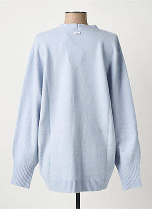 Pull coupe droite manches longues bleu PENN & INK N.Y femme