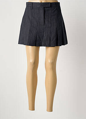 Jupe short poches bleu SECOND FEMALE femme
