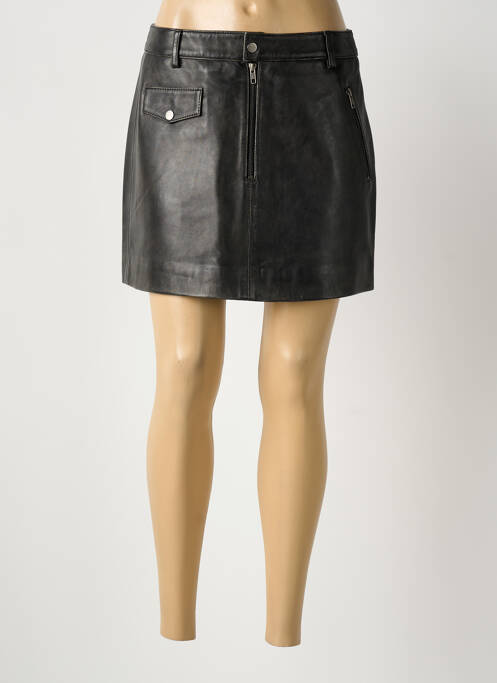 Jupe courte noir SECOND FEMALE femme