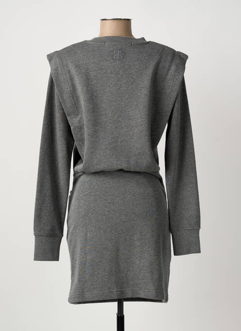 Robe mi-longue gris SECOND FEMALE femme