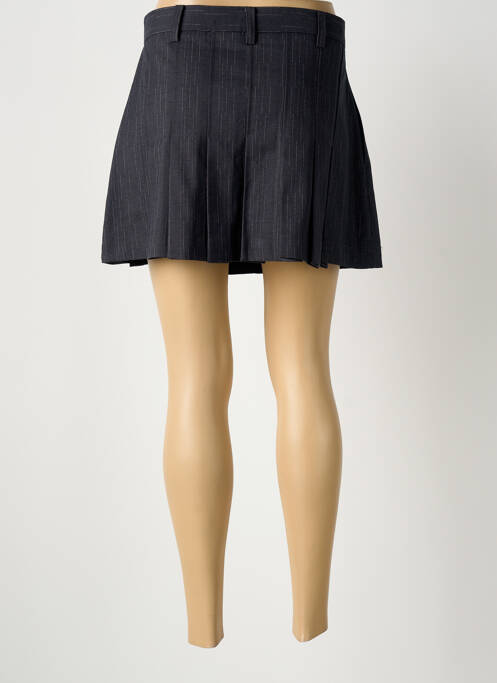 Jupe short bleu SECOND FEMALE femme