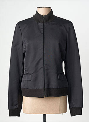 Veste casual poches noir IRENE VAN RYB femme