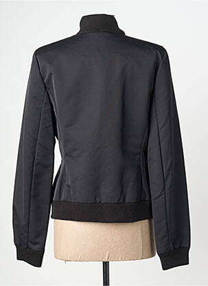 Veste casual poches noir IRENE VAN RYB femme