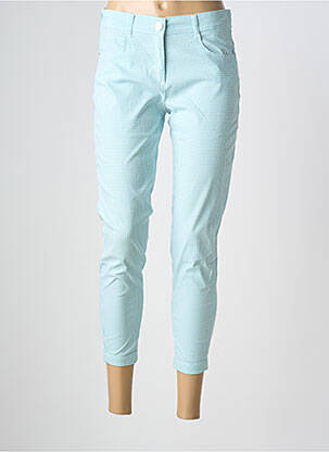 Pantalon slim poches bleu EAST DRIVE femme