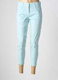 Pantalon slim poches bleu EAST DRIVE femme