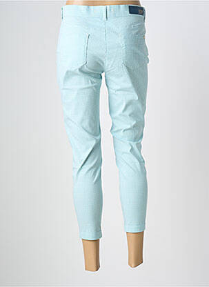 Pantalon slim poches bleu EAST DRIVE femme