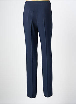 Pantalon slim poches bleu DIVUIT femme
