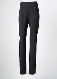 Pantalon slim slim noir MARCEL MARONGIU femme
